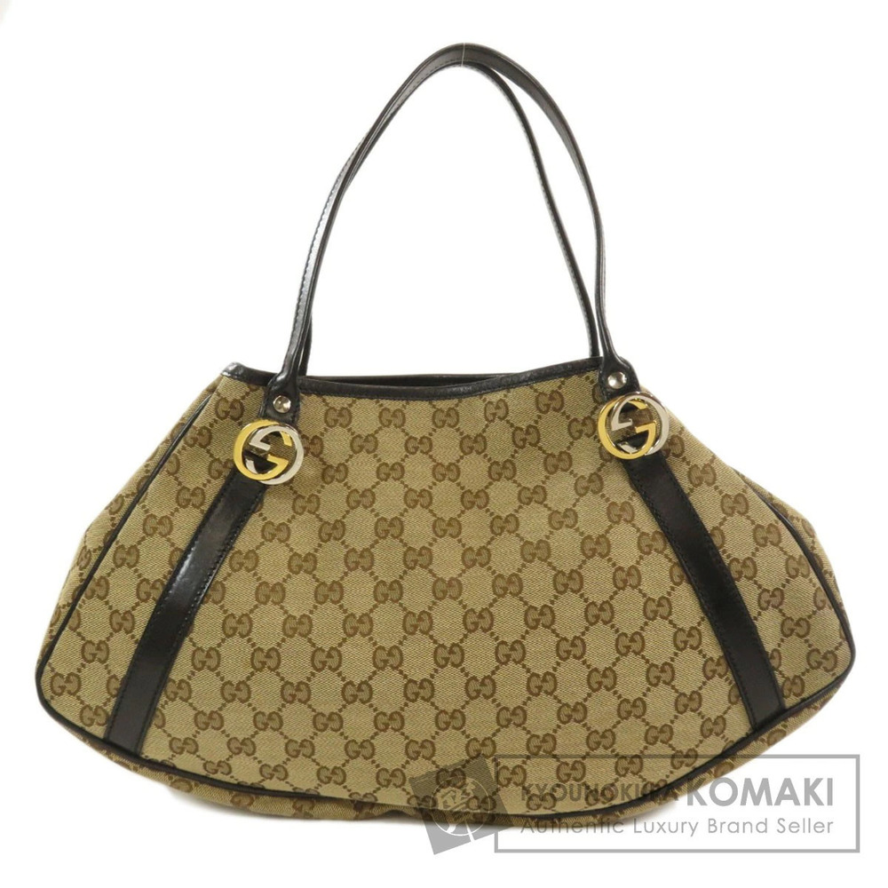 Gucci GG Twins Tote Bag Canvas